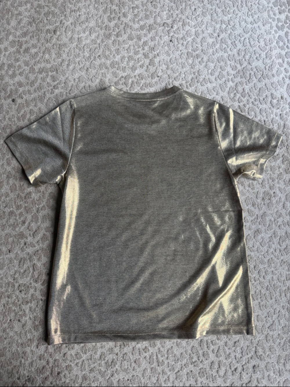 Velvet Heart Los Angeles Zelda Gold Tee, size S - Picture 7 of 7